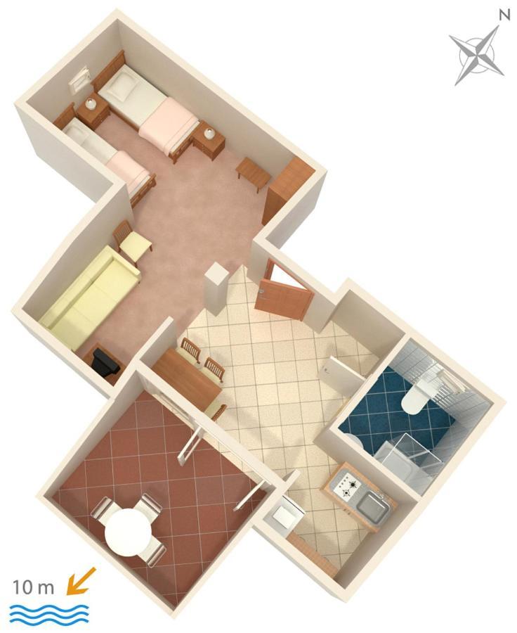 Studio Zavala 2061A Bagian luar foto